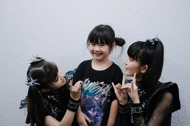  ปรบมือให้ความเก่ง! “กอล์ฟ ฟักกลิ้งฮีโร่” บินโกอินเตอร์ร่วมงาน “BABYMETAL” งานนี้มีเซอร์ไพรส์คนดู