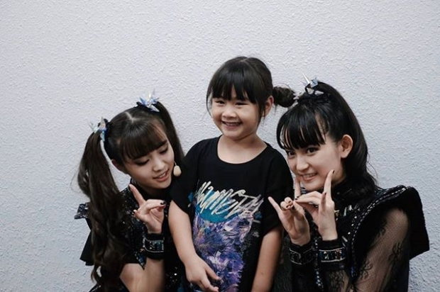  ปรบมือให้ความเก่ง! “กอล์ฟ ฟักกลิ้งฮีโร่” บินโกอินเตอร์ร่วมงาน “BABYMETAL” งานนี้มีเซอร์ไพรส์คนดู