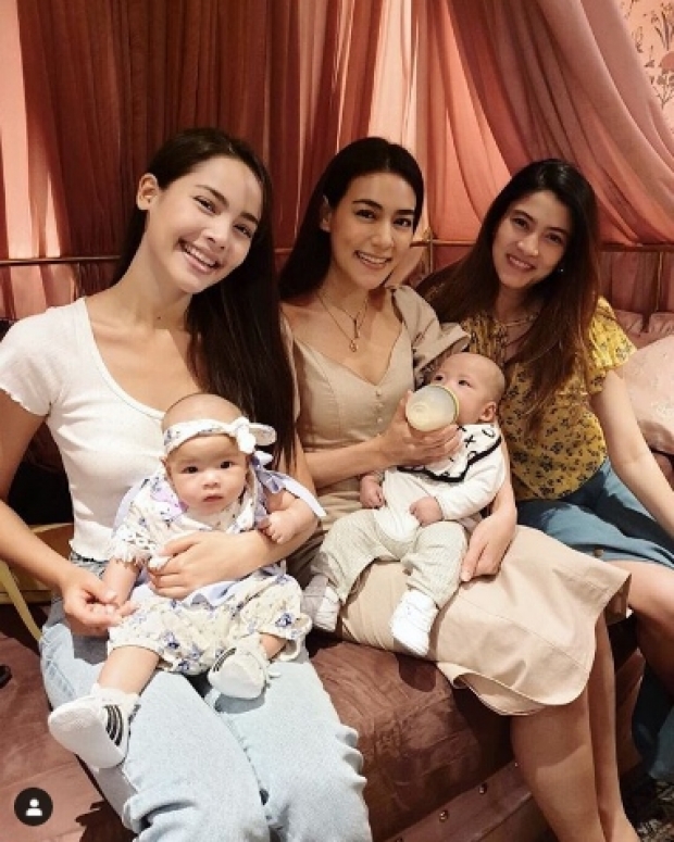 ญาญ่า-คิม-มาร์กี้ รวมตัวอีกครั้งกับสถานะที่เปลี่ยน เมื่อมีเจ้าตัวน้อย