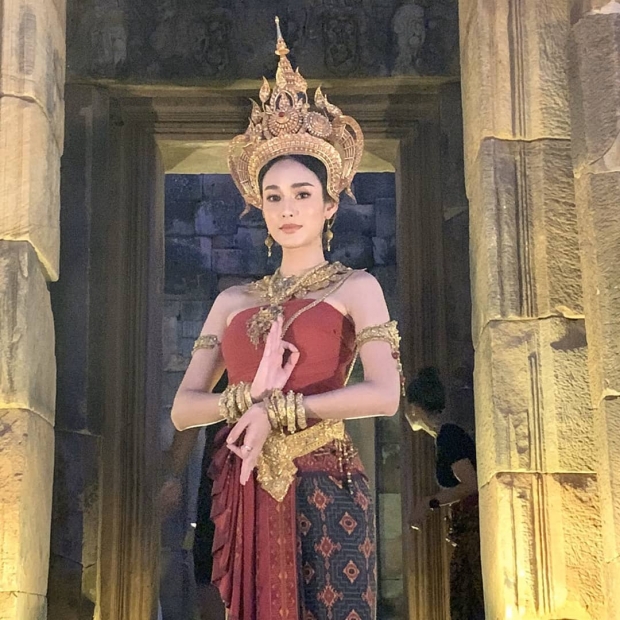 สะกดทุกสายตา นาว ทิสานาฏ ร่ายรำสักการะพระศิวะ งดงามสมกับเป็นเด็กนาฏศิลป์(คลิป)