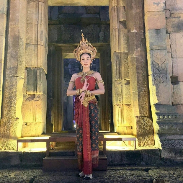 สะกดทุกสายตา นาว ทิสานาฏ ร่ายรำสักการะพระศิวะ งดงามสมกับเป็นเด็กนาฏศิลป์(คลิป)