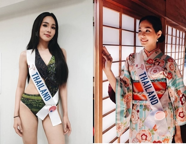   คนแรกของไทย! บิ๊นท์ สิรีธร สร้างประวัติศาสตร์  คว้ามงกุฏ Miss International 2019 สำเร็จแล้ว