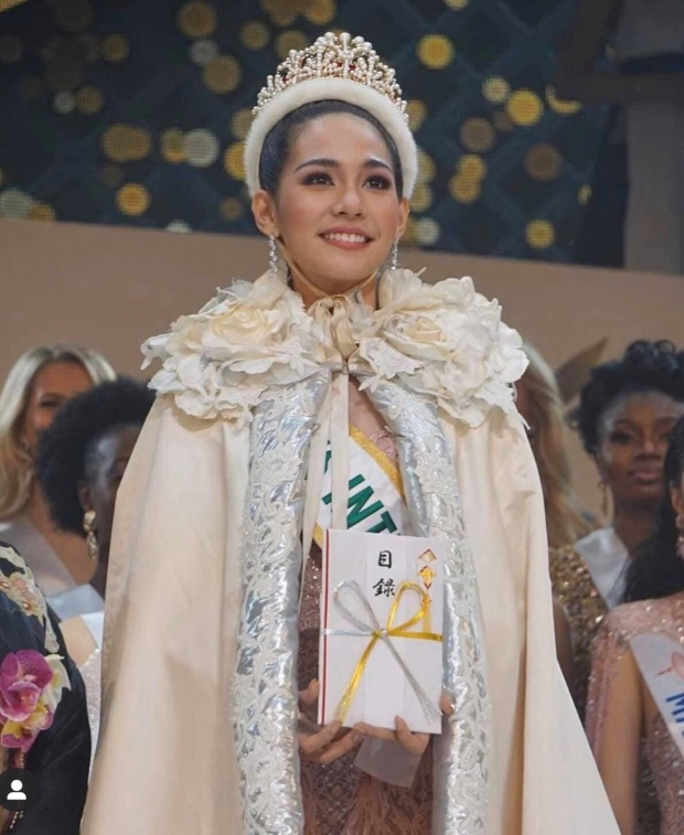   คนแรกของไทย! บิ๊นท์ สิรีธร สร้างประวัติศาสตร์  คว้ามงกุฏ Miss International 2019 สำเร็จแล้ว