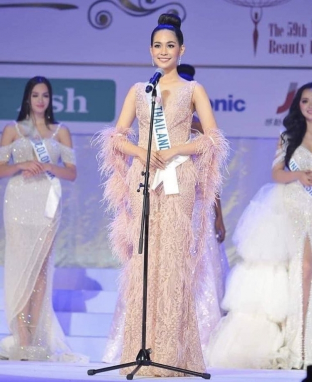   คนแรกของไทย! บิ๊นท์ สิรีธร สร้างประวัติศาสตร์  คว้ามงกุฏ Miss International 2019 สำเร็จแล้ว