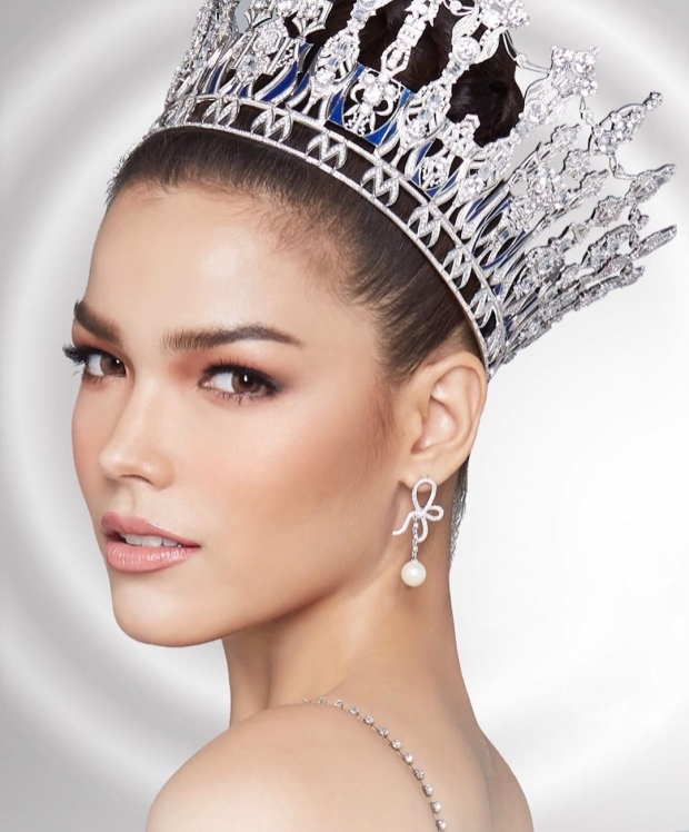 สุดอลังการ!! เปิดภาพชุดประจำชาติ ฟ้าใส ปวีณสุดา พร้อมคว้ามง บนเวที Miss Universe 