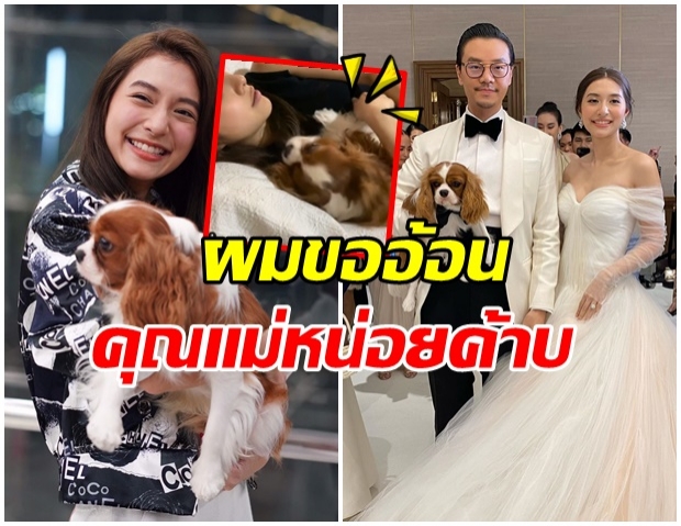 เอ็นดูน้อง!! มิว นิษฐา เเชร์โมเมนต์กับลูกชาย เล่นกันเเบบนี้น่ารักมาก(คลิป) 