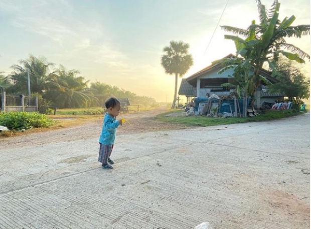 ส่องชีวิต ‘หนูเล็ก’ พา ‘น้องมาวิน’ ลงสงขลา ใช้ชีวิตเรียบง่าย