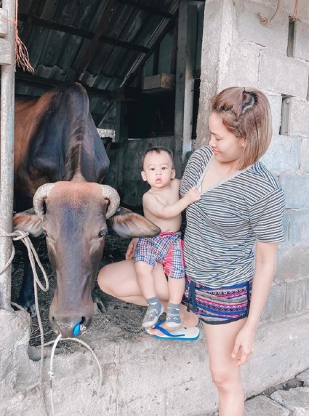 ส่องชีวิต ‘หนูเล็ก’ พา ‘น้องมาวิน’ ลงสงขลา ใช้ชีวิตเรียบง่าย