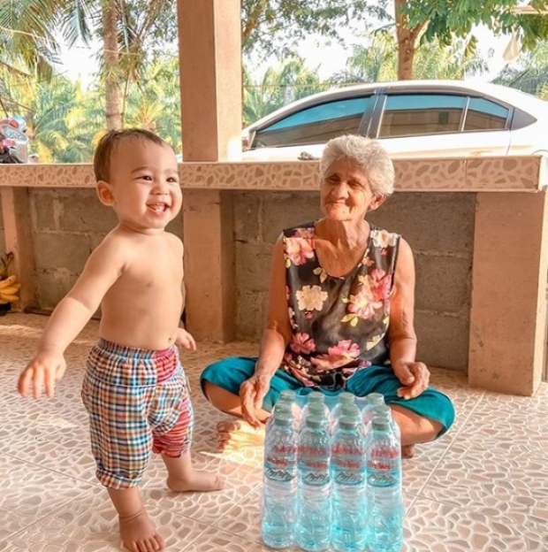 ส่องชีวิต ‘หนูเล็ก’ พา ‘น้องมาวิน’ ลงสงขลา ใช้ชีวิตเรียบง่าย