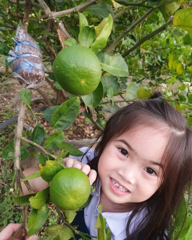 ไก่ มีสุข โพสต์ภาพลูกสาว เผยเหตุผลที่ทิ้งเมืองหลวง มาใช้ชีวิตกับธรรมชาติ