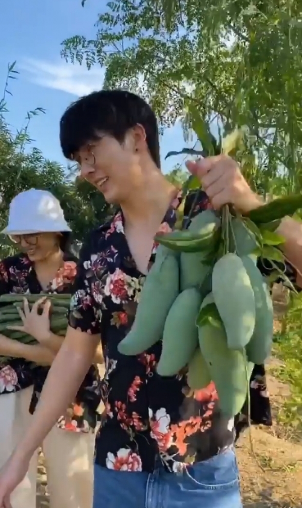 พุฒ พา จุ๋ย กลับบ้านเกิดราชบุรี ไปลุยไร่หมาเมิน บรรยากาศดีเวอร์