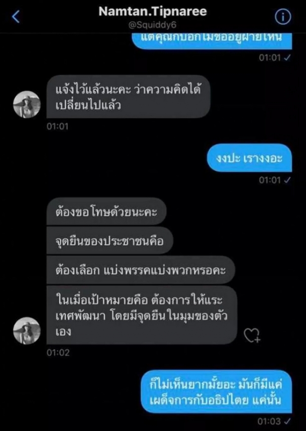 น้ำตาลงานเข้า เจอขุดอดีตทวิตเรื่องการเมือง ขออภัยทำไปเพราะยังเด็ก