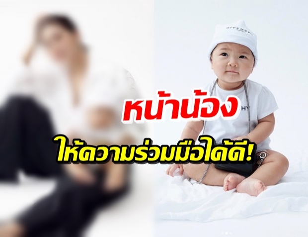 เจนี่-น้องโนล่า ถ่ายแฟชั่นคู่กัน ลูกสาวฉายแววนางแบบสุดๆ!