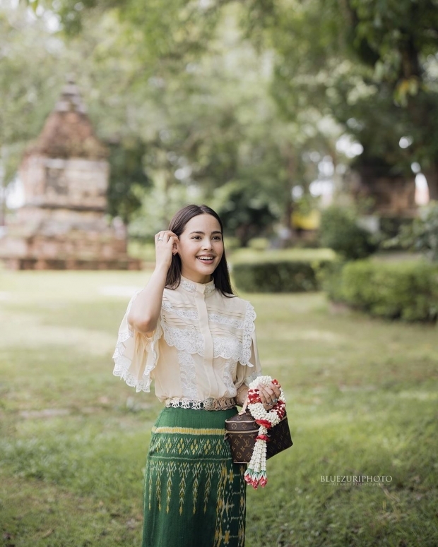 น้องฟ้าติดดิน ชาวเน็ตเเชร์ หลังเห็นภาพ ญาญ่า ซ้อนมอไซค์พี่วิน 