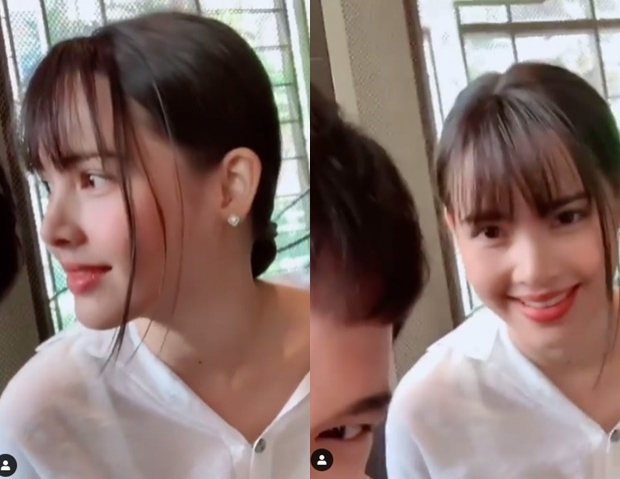   ญาญ่า เก็บทรงไม่อยู่ อาการออกทันที หลังโดนพี่ๆ แซวเรื่องนี้