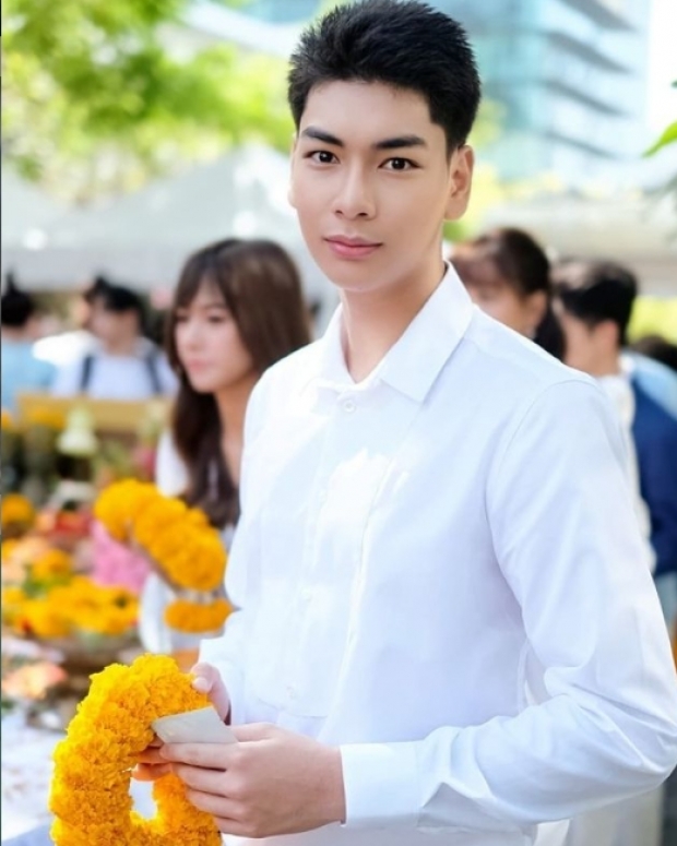 หล่อเข้ม เปิดวาร์ป ว่าที่พระเอกช่อง 7 ดีกรีนายเเบบเวทีดัง