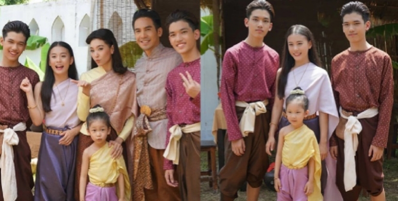 เปิดวาร์ป ลูกสาวทั้งสองของ โป๊ป-เบลล่า ในละครพรหมลิขิต