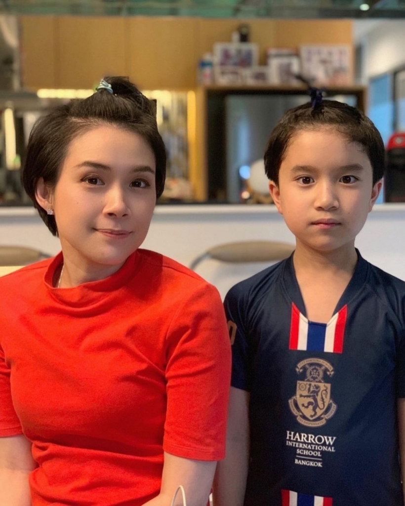 ว้าว! น้องแพททริก ลูกชายนิหน่า-แบงค์ หล่อเหลาเติบโตอย่างมีคุณภาพ