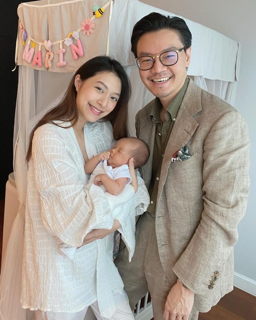 มิว นิษฐา เผยโมเนต์อยู่บ้านเลี้ยงลูก บอกบางทีรู้สึกเหมือนสามีมอง