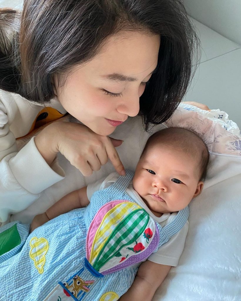 มิว นิษฐา เผยโมเนต์อยู่บ้านเลี้ยงลูก บอกบางทีรู้สึกเหมือนสามีมอง