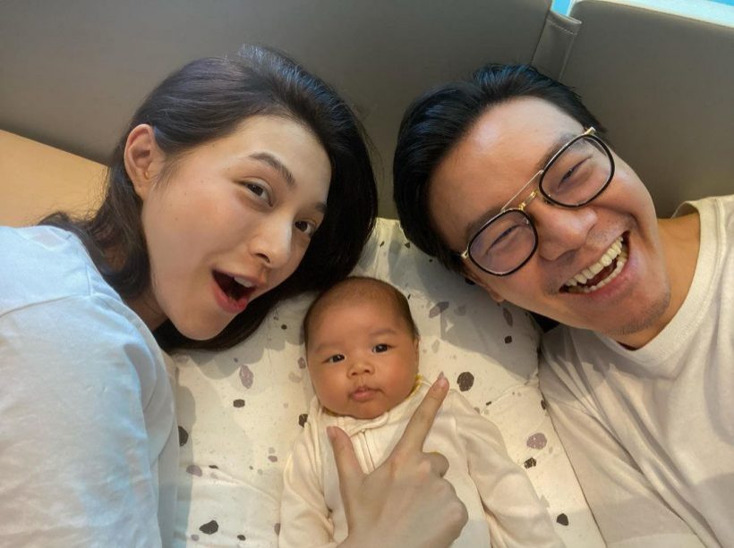 มิว นิษฐา เผยโมเนต์อยู่บ้านเลี้ยงลูก บอกบางทีรู้สึกเหมือนสามีมอง