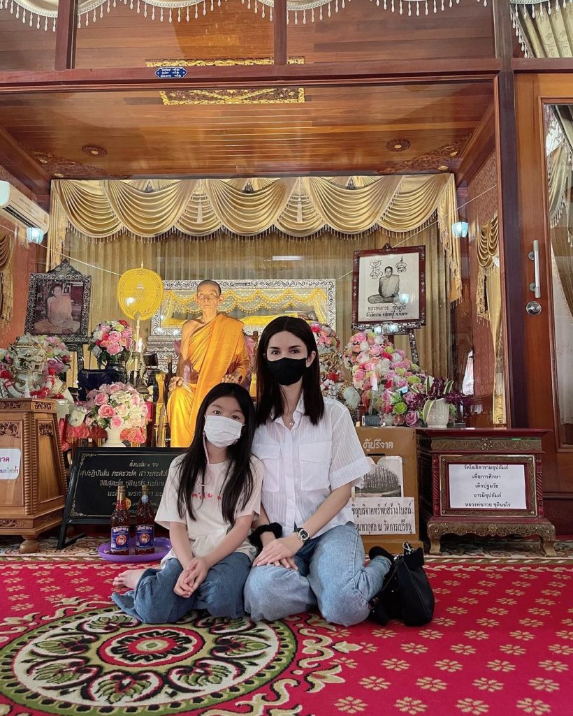 6ปีรักคิดถึงเหมือนเดิม! โบว์-มะลิทำบุญครบรอบการจากไปปอ ทฤษฎี