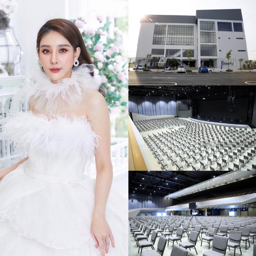  เปิดสถานที่จัดงานอาลัย แตงโม นิดา สวยอลังการจุได้3.5พันคน