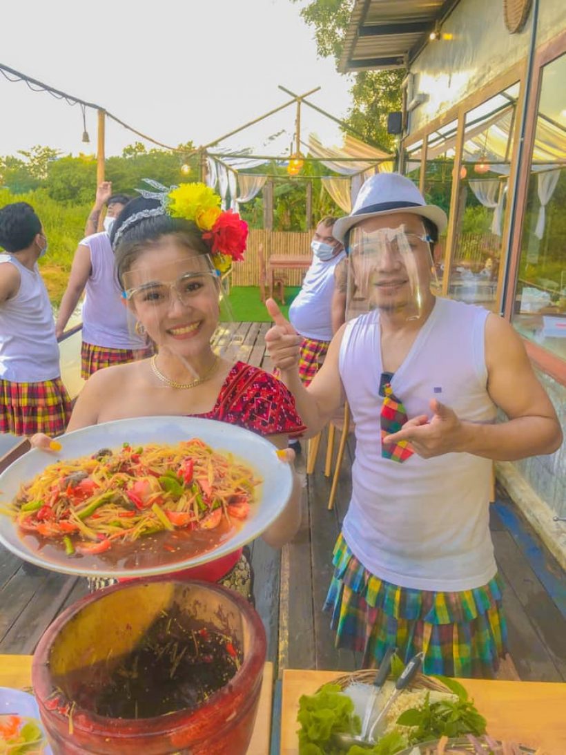 ปังเวอร์! นักร้องหนุ่มชื่อดัง เปิดร้านอาหารสวนกระแสยุคโควิด 