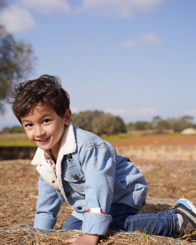 โตไวมาก! น้องเบฬิน ลูกชายสุดที่รักของ เมญ่า สูงยาวเข่าดี-ฉายเเววหล่อ