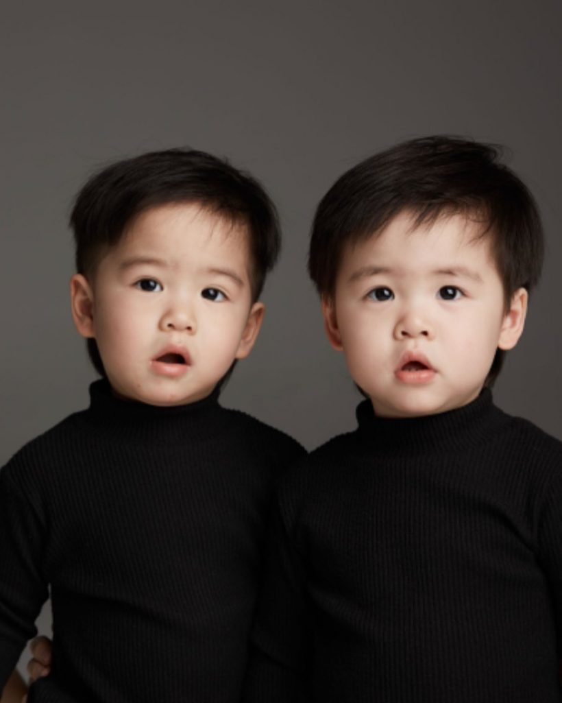 มัดรวมความน่ารัก น้องธีร์-น้องพีร์ เตรียมขึ้นแท่นพี่ชายแล้ว