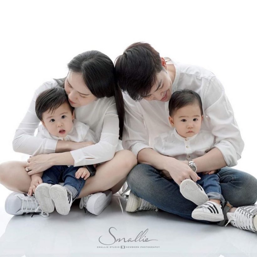 มัดรวมความน่ารัก น้องธีร์-น้องพีร์ เตรียมขึ้นแท่นพี่ชายแล้ว