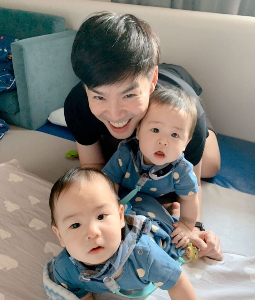 มัดรวมความน่ารัก น้องธีร์-น้องพีร์ เตรียมขึ้นแท่นพี่ชายแล้ว