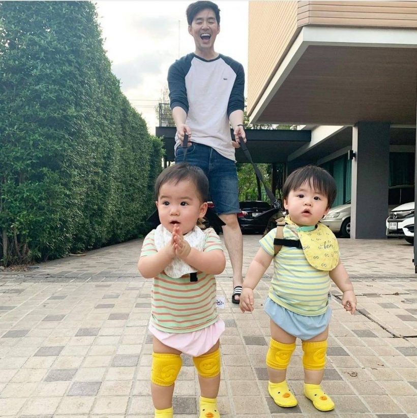 มัดรวมความน่ารัก น้องธีร์-น้องพีร์ เตรียมขึ้นแท่นพี่ชายแล้ว