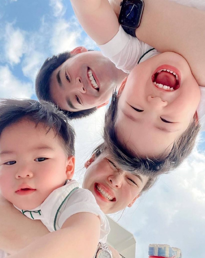 มัดรวมความน่ารัก น้องธีร์-น้องพีร์ เตรียมขึ้นแท่นพี่ชายแล้ว