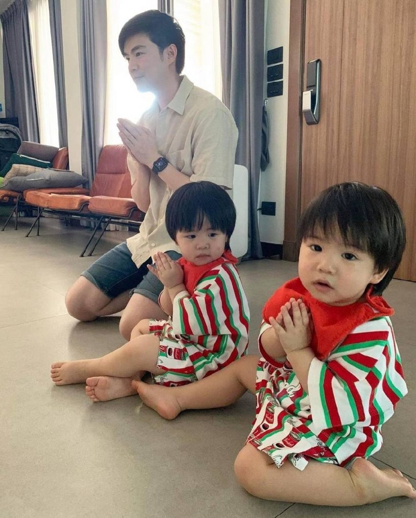 มัดรวมความน่ารัก น้องธีร์-น้องพีร์ เตรียมขึ้นแท่นพี่ชายแล้ว