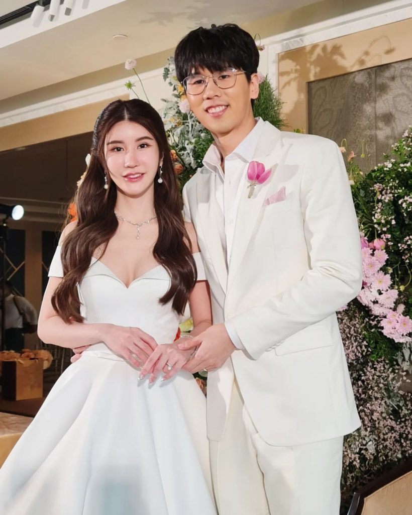   เจ้าบ่าวป้ายแดงติดโควิด-19 หลังวิวาห์แฟนสาวได้4วัน