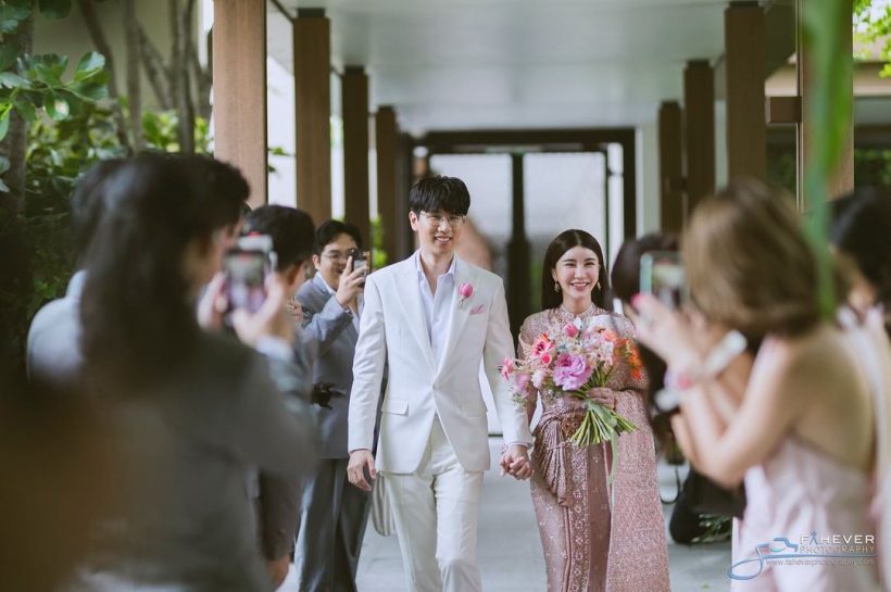   เจ้าบ่าวป้ายแดงติดโควิด-19 หลังวิวาห์แฟนสาวได้4วัน