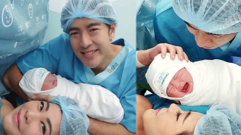 ชมความน่ารักน้องอบเชย ลูกสาวพ่อโย่ง-แม่ก้อย วันนี้หนู1ขวบแล้ว