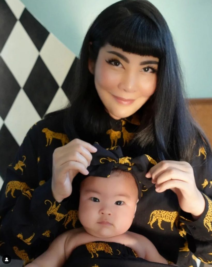 ชมความน่ารักน้องอบเชย ลูกสาวพ่อโย่ง-แม่ก้อย วันนี้หนู1ขวบแล้ว