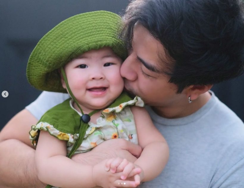 ชมความน่ารักน้องอบเชย ลูกสาวพ่อโย่ง-แม่ก้อย วันนี้หนู1ขวบแล้ว