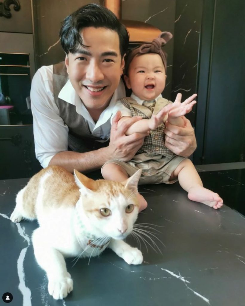 ชมความน่ารักน้องอบเชย ลูกสาวพ่อโย่ง-แม่ก้อย วันนี้หนู1ขวบแล้ว