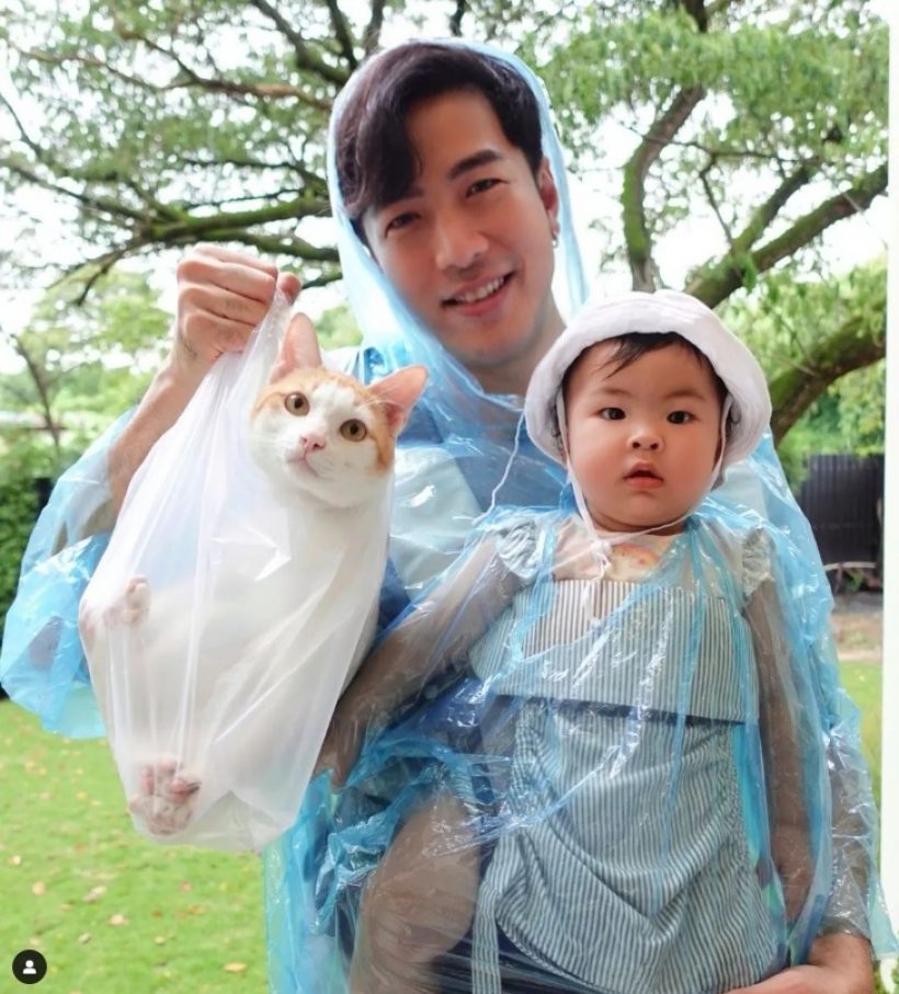 ชมความน่ารักน้องอบเชย ลูกสาวพ่อโย่ง-แม่ก้อย วันนี้หนู1ขวบแล้ว