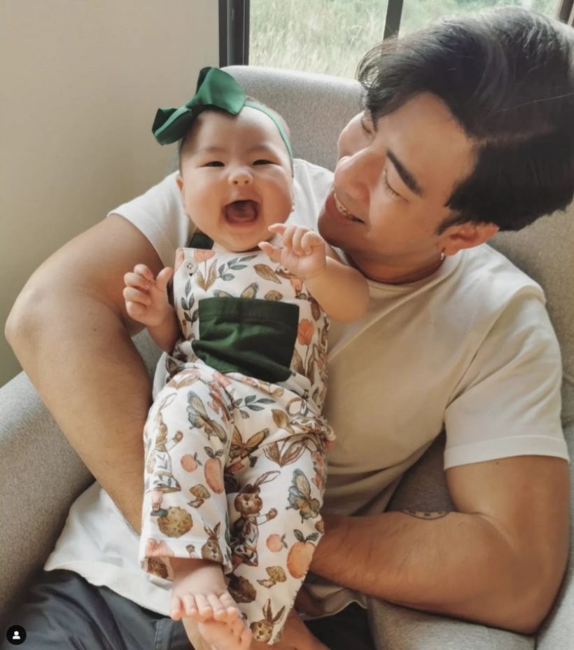 ชมความน่ารักน้องอบเชย ลูกสาวพ่อโย่ง-แม่ก้อย วันนี้หนู1ขวบแล้ว