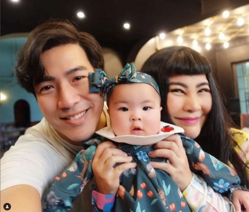 ชมความน่ารักน้องอบเชย ลูกสาวพ่อโย่ง-แม่ก้อย วันนี้หนู1ขวบแล้ว