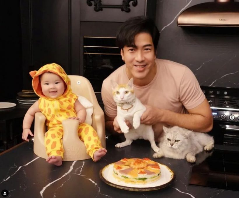 ชมความน่ารักน้องอบเชย ลูกสาวพ่อโย่ง-แม่ก้อย วันนี้หนู1ขวบแล้ว