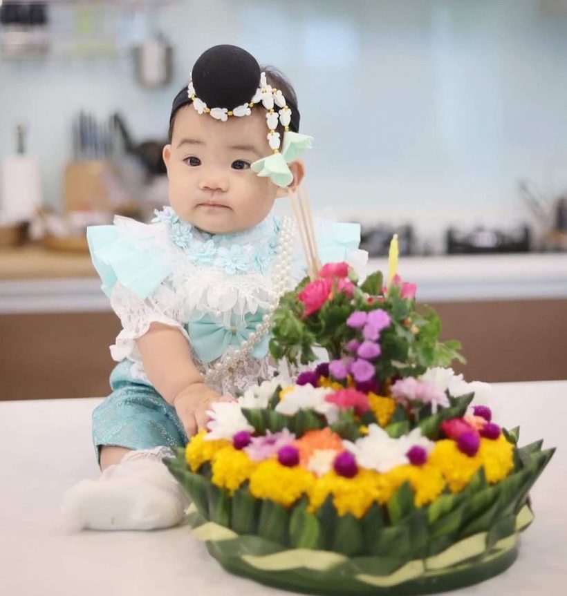 เปิดภาพล่าสุดน้องแอลลี่ลูกสาวหนูแหม่ม-บ๊อบบี้ 1ปีผ่านไปเป็นสาวแล้ว