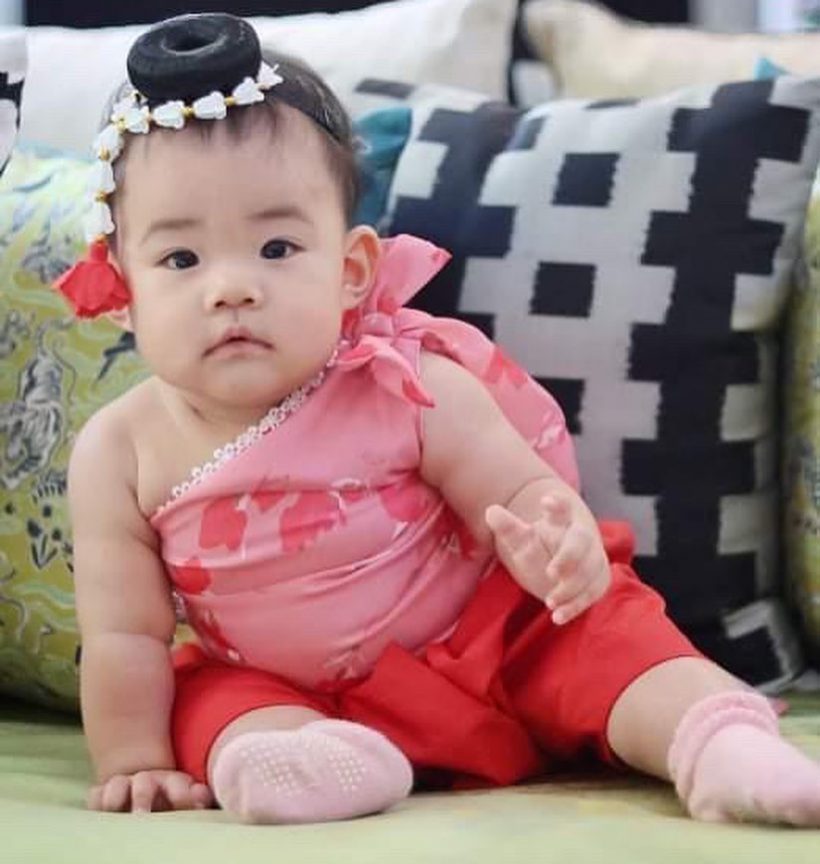 เปิดภาพล่าสุดน้องแอลลี่ลูกสาวหนูแหม่ม-บ๊อบบี้ 1ปีผ่านไปเป็นสาวแล้ว