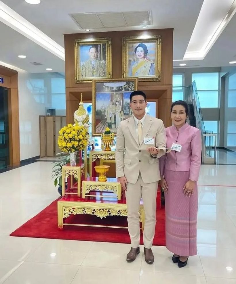 โตโน่ สุดปีติ ในหลวง พระราชินี พระราชทานพระราชกระแสชื่นชม 