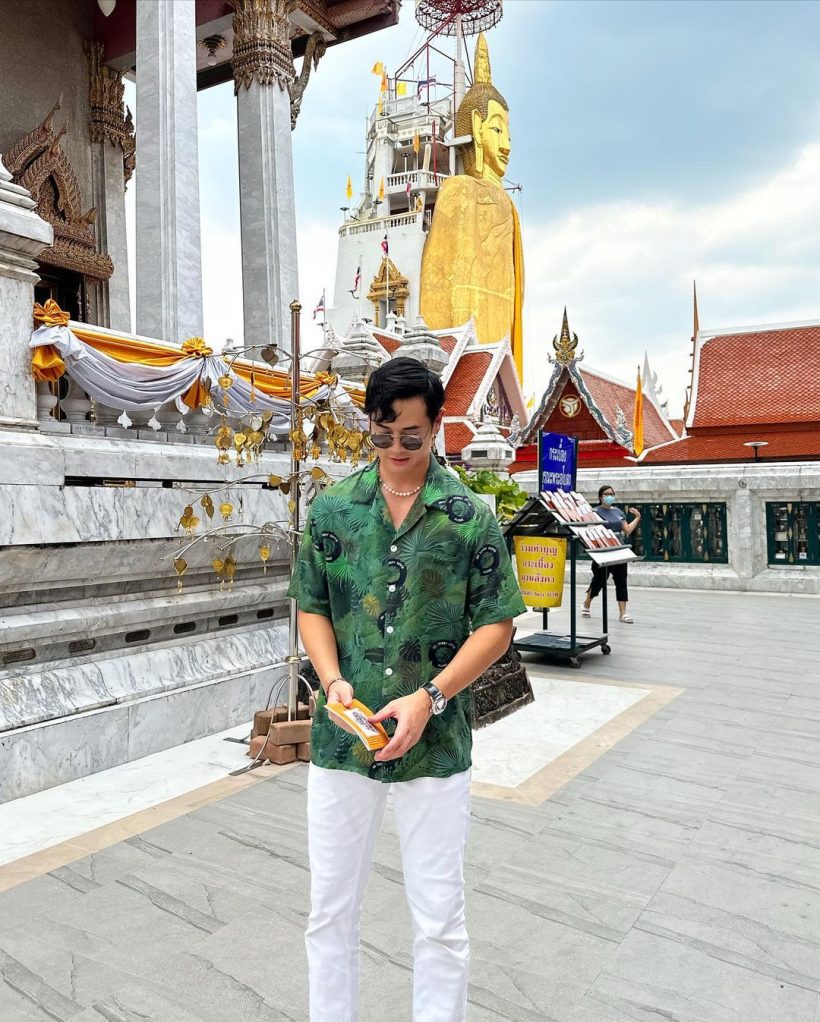 เป๋า วฤธ โพสต์ภาพวัยเยาว์ถวายพระพรสมเด็จพระเจ้าลูกเธอ เจ้าฟ้าพัชรกิติยาภาฯ