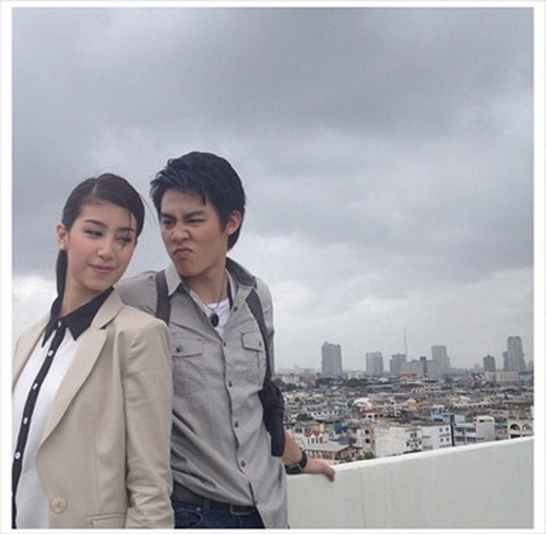 หมาก ปริญ - มิ้นท์ ชาลิดา